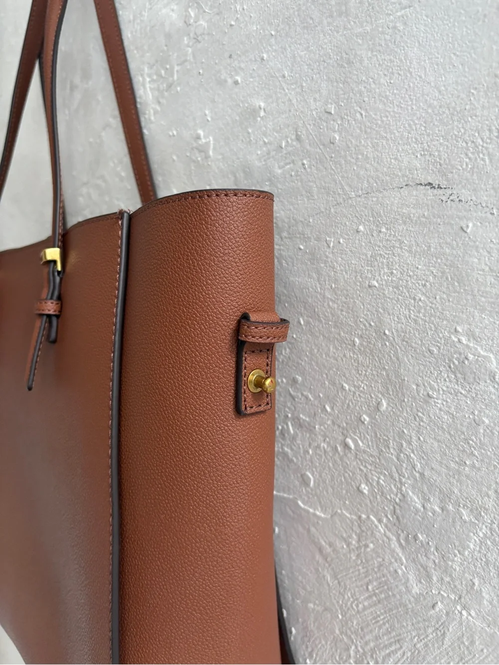 Charles & Kieth Sansa Tote Bag - Chocolate